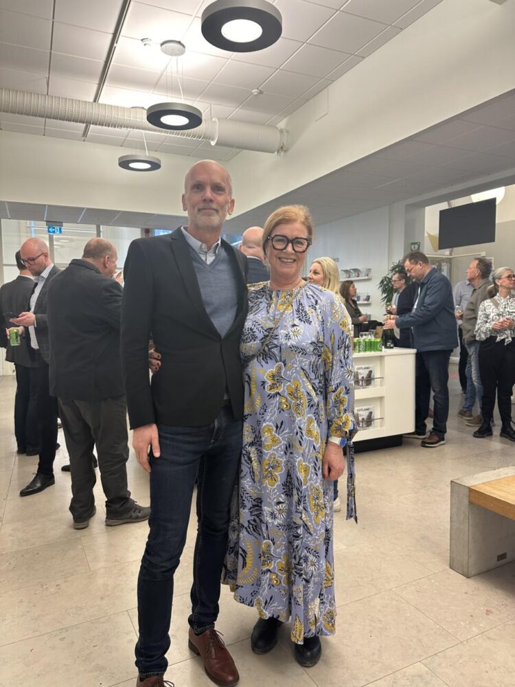 Roger Hammarström och Cissi Seidegård Schelin redo för årsstämma 2024