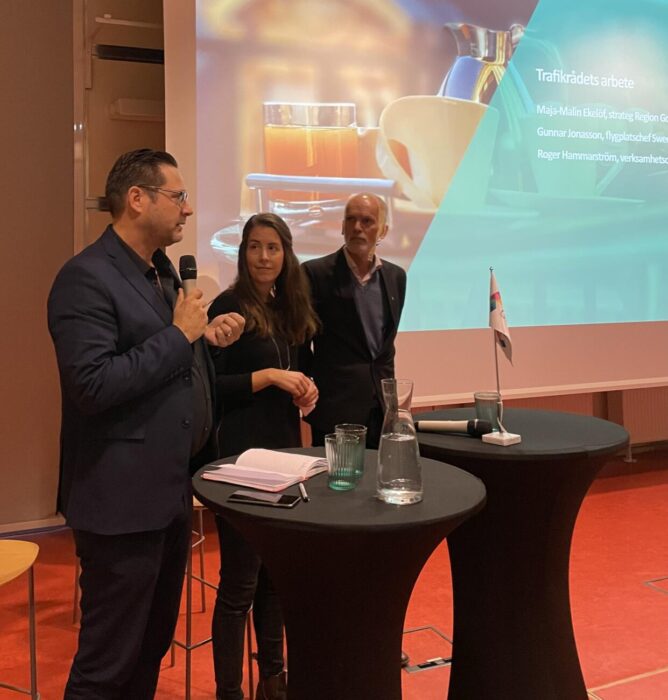 Panel om Gotlands flygtrafik 2024