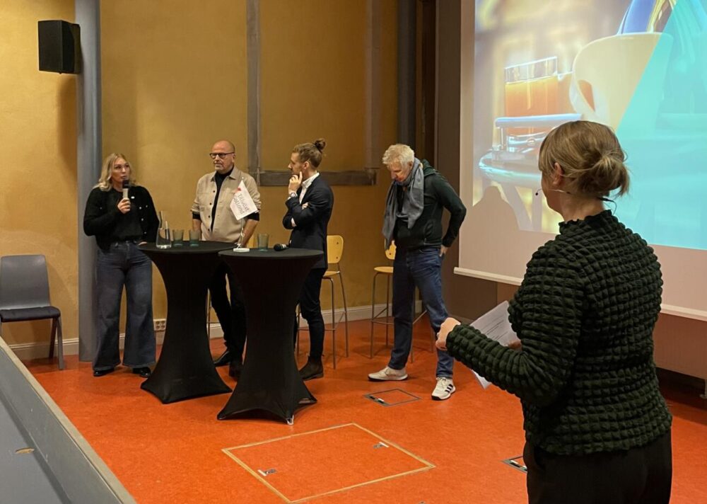 Dagen leddes av Emma Sandsjö