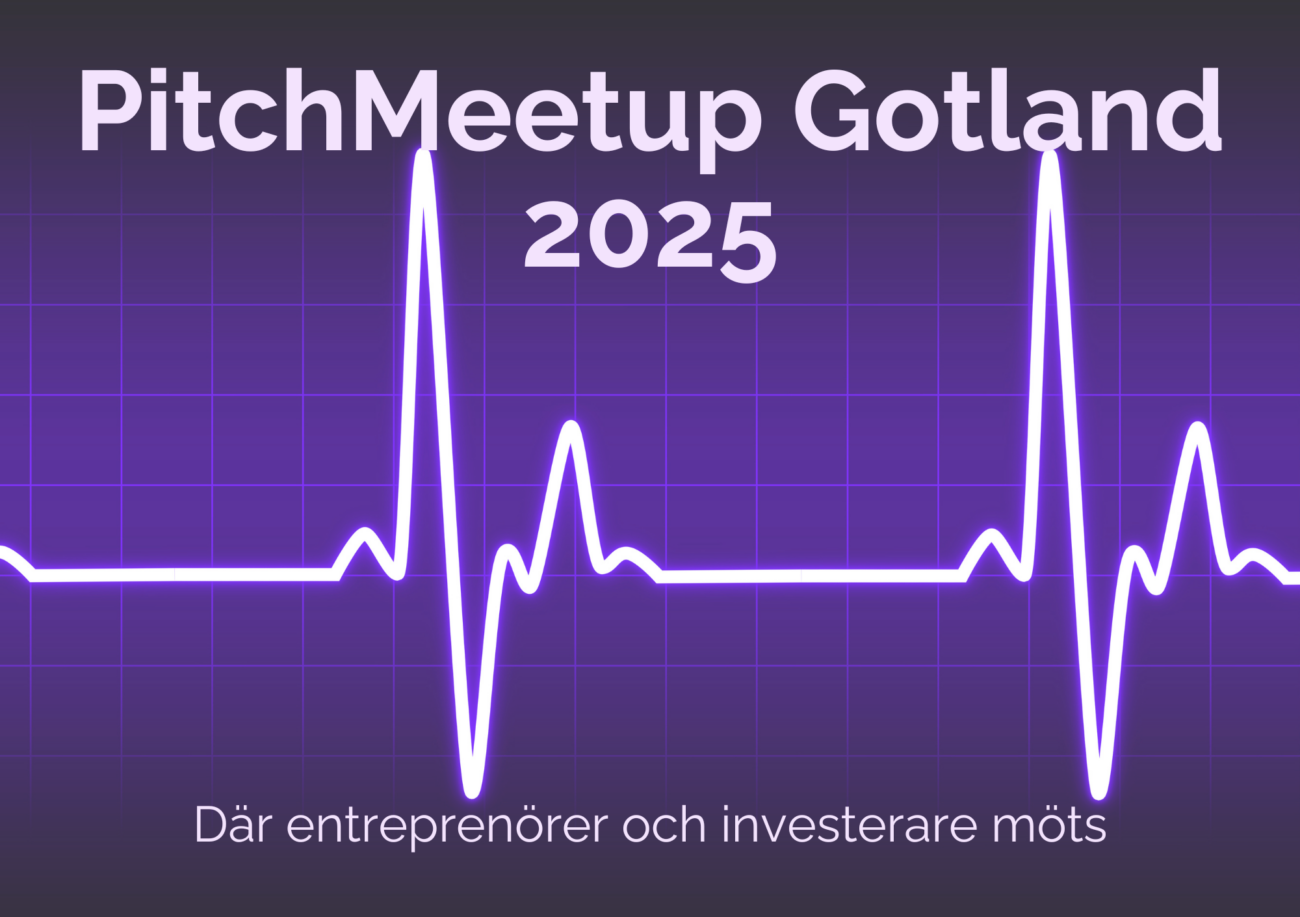 PitchMeetup Gotland 2025